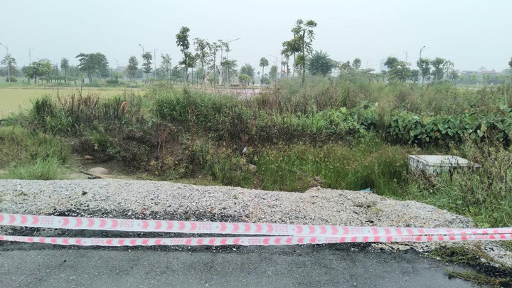 Thiếu niên tử vong dưới hố sâu, trong khu đô thị đang thi công - 1