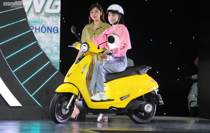 Cận cảnh xe máy điện VinFast Evo200 ‘3 nhất’: mới nhất, đi xa nhất, giá tốt nhất - 2