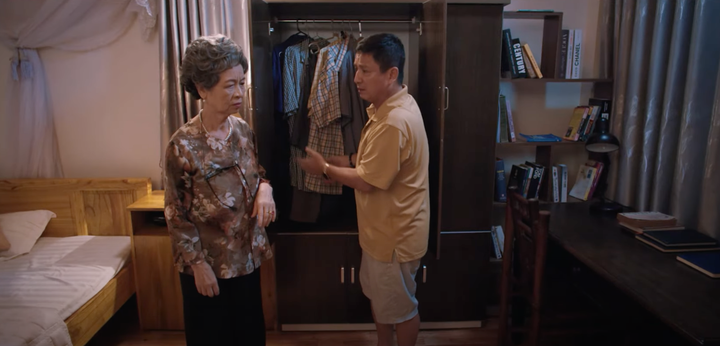 'Thông gia ngõ hẹp' tập 4: Mẹ NSƯT Chí Trung lục tủ quần áo tìm con dâu - 3
