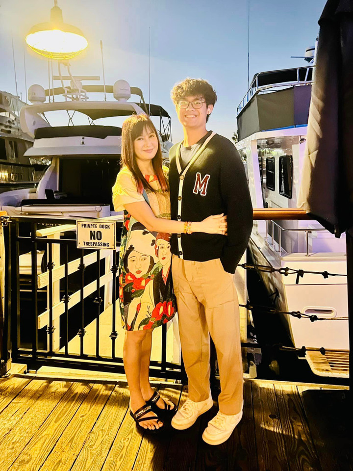 'Nữ hoàng ảnh lịch' Hiền Mai: Tôi khó chịu khi luôn bị mang tiếng ăn bám chồng - 3