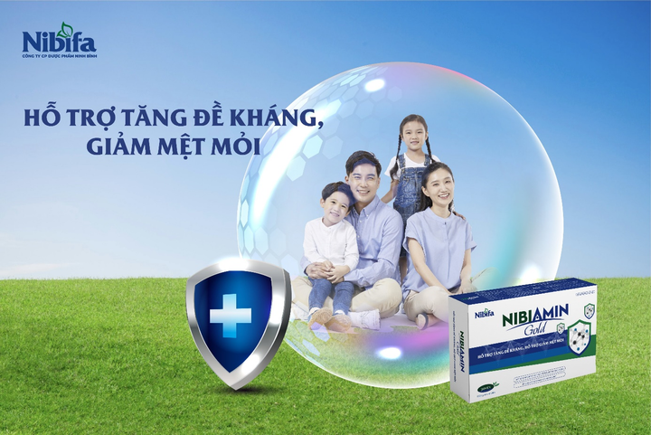 NibiAmin Gold – Bảo vệ sức khoẻ toàn diện từ các axit amin thiết yếu - 2