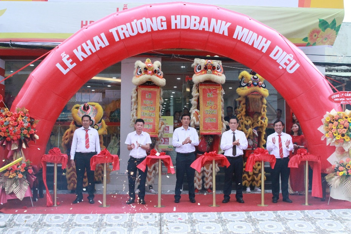 HDBank khai trương phòng giao dịch thứ 2 tại Bạc Liêu - 1