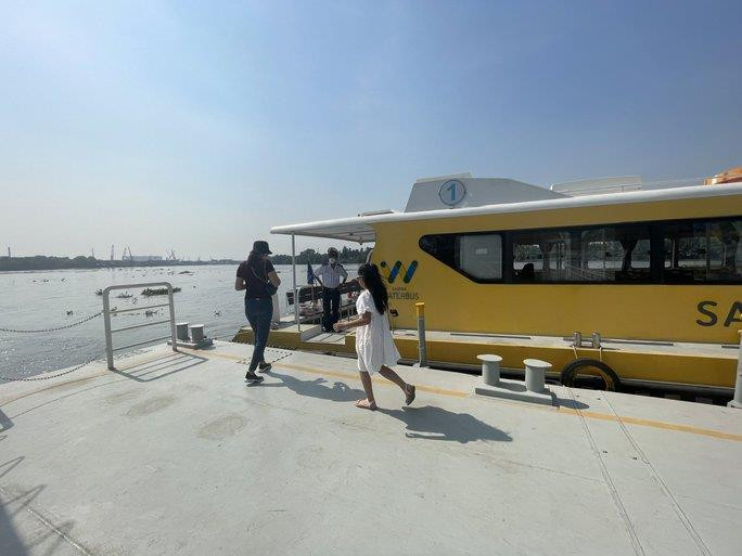 Khai thác tuyến phà biển TP.HCM - Tiền Giang từ quý III năm 2023 - 1