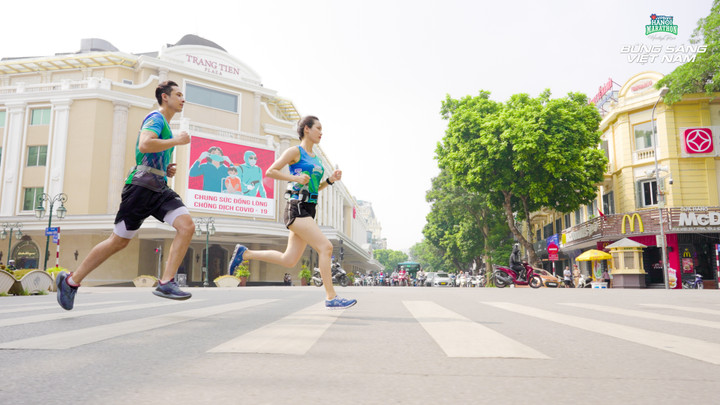 VPBank Hanoi Marathon - Thắp sáng quyết tâm phá vỡ những kỷ lục - 2