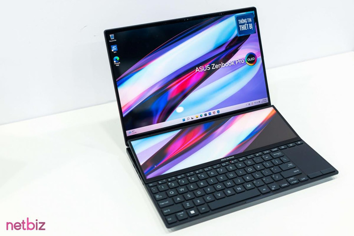 ASUS Zenbook Pro 14 Duo OLED: Laptop 2 màn hình thế hệ mới với thiết kế độc đáo - 2