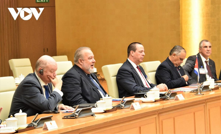 Thủ tướng Phạm Minh Chính hội đàm với Thủ tướng Cuba Manuel Marrero Cruz - 5