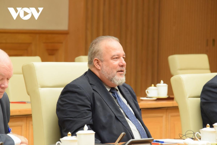 Thủ tướng Phạm Minh Chính hội đàm với Thủ tướng Cuba Manuel Marrero Cruz - 3