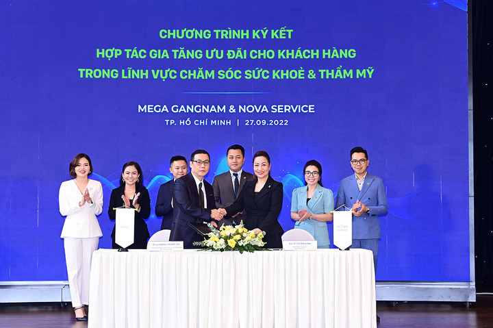 Nova Service hợp tác cùng Mega Gangnam trong lĩnh vực chăm sóc sức khoẻ, thẩm mỹ - 1