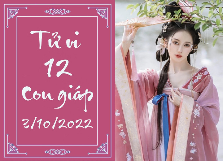 Tử vi 12 con giáp hôm nay thứ Hai ngày 3/10: Hợi chớ tham lam, Mão thăng tiến - 1