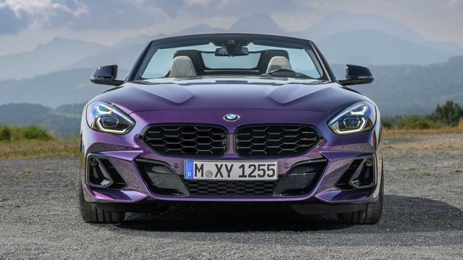 BMW Z4 2023 ra mắt, gói M Sport là trang bị tiêu chuẩn - 1