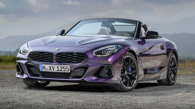 BMW Z4 2023 ra mắt, gói M Sport là trang bị tiêu chuẩn - 2