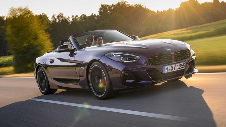 BMW Z4 2023 ra mắt, gói M Sport là trang bị tiêu chuẩn - 3