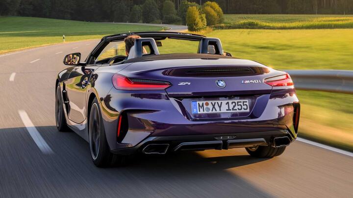 BMW Z4 2023 ra mắt, gói M Sport là trang bị tiêu chuẩn - 4