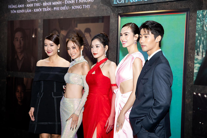 Chi Pu nổi bật lấn át đàn chị trong ngày trở lại điện ảnh sau 3 năm - 8