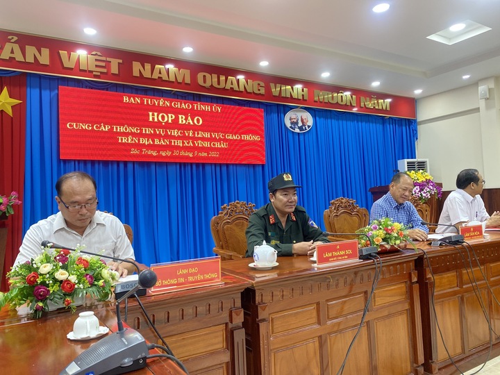 Trực tiếp: Họp báo thông tin vụ cảnh sát đánh nam thiếu niên ở Sóc Trăng - 2