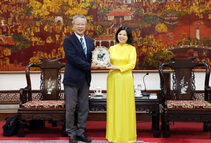 Chủ tịch UBND tỉnh Bắc Ninh làm việc với Tập đoàn JFE Engineering Corporation - 1