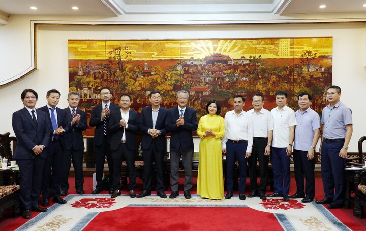 Chủ tịch UBND tỉnh Bắc Ninh làm việc với Tập đoàn JFE Engineering Corporation - 2