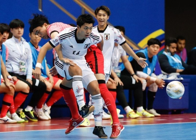 Trực tiếp bóng đá tuyển Việt Nam 3-1 Ả Rập Xê Út futsal châu Á 2022 - 5