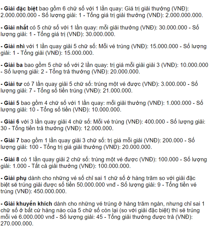 Xổ số miền Trung 25/12 - kết quả XSMT hôm nay Chủ nhật 25/12/2022 - 2