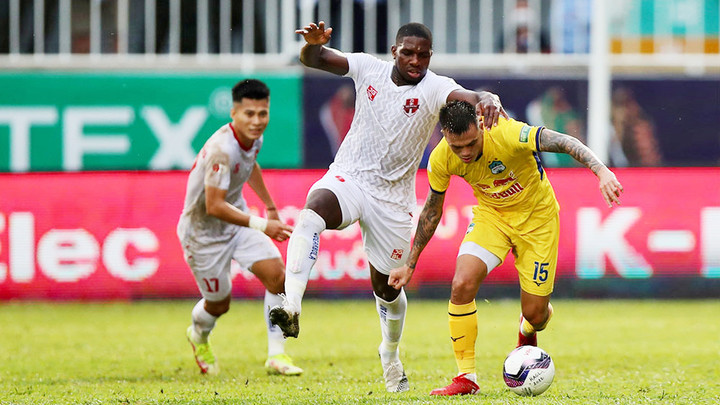 Trực tiếp bóng đá Hải Phòng 1-1 HAGL vòng 17 V-League - 2