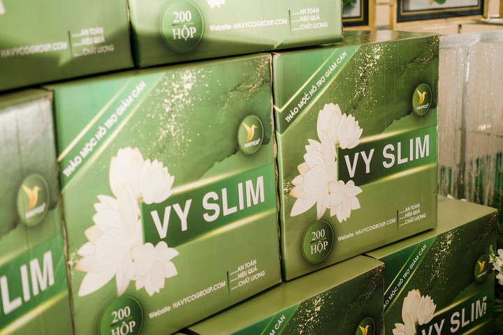 Havyco Group ra mắt dòng sản phẩm Vy Slim - 3