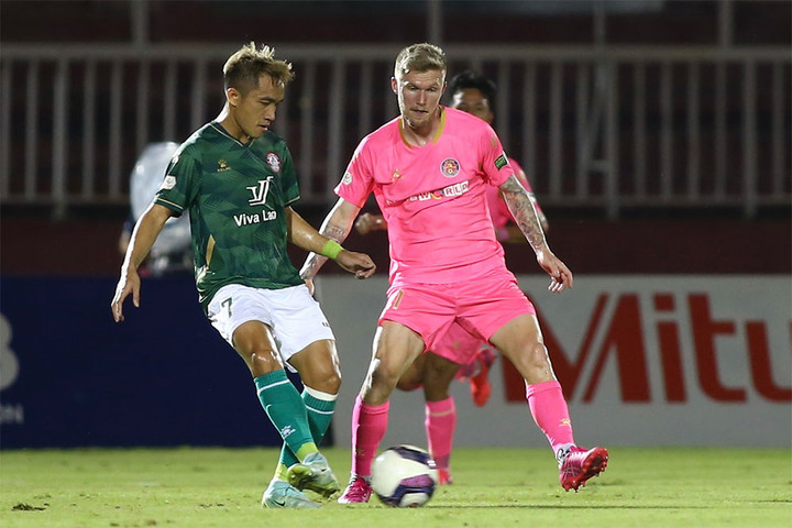 Trực tiếp bóng đá TP.HCM 0-2 Sài Gòn FC vòng 17 V-League - 2