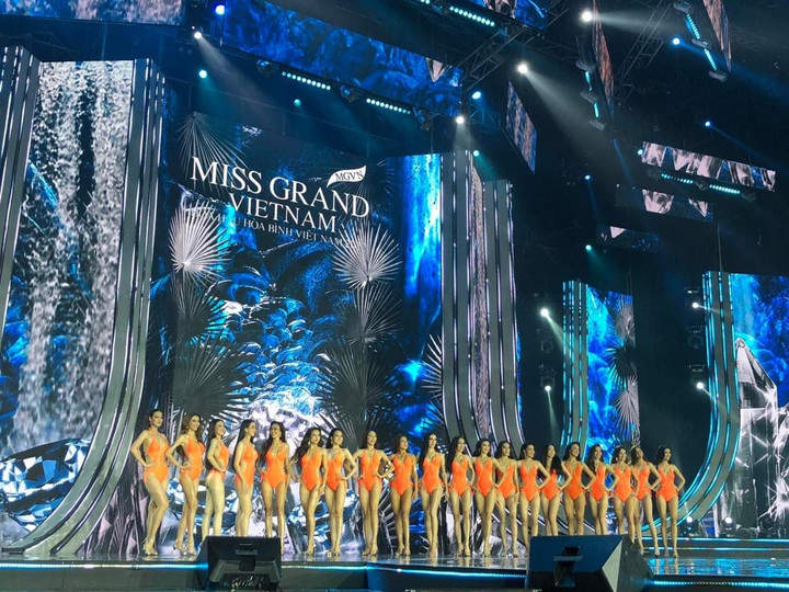 Thí sinh đến từ Thái Bình gây sốt tại Chung kết Miss Grand Vietnam 2022 - 1