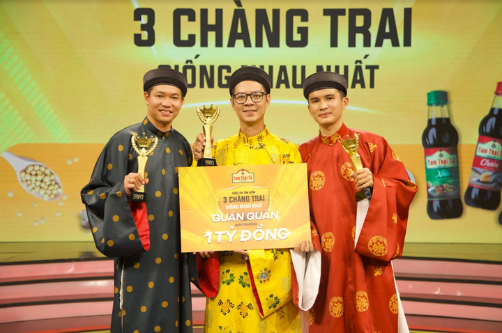 Quán quân 'Tìm kiếm Tam Thái Tử' ẵm giải thưởng 1 tỷ đồng - 1