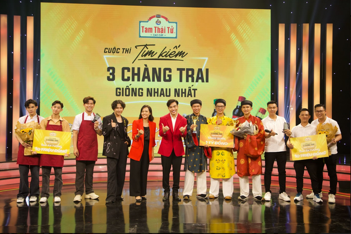 Quán quân 'Tìm kiếm Tam Thái Tử' ẵm giải thưởng 1 tỷ đồng - 2