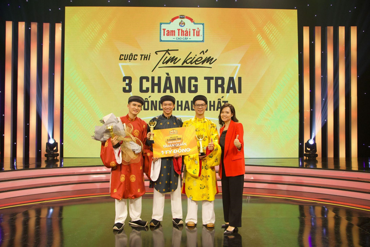 Quán quân 'Tìm kiếm Tam Thái Tử' ẵm giải thưởng 1 tỷ đồng - 5