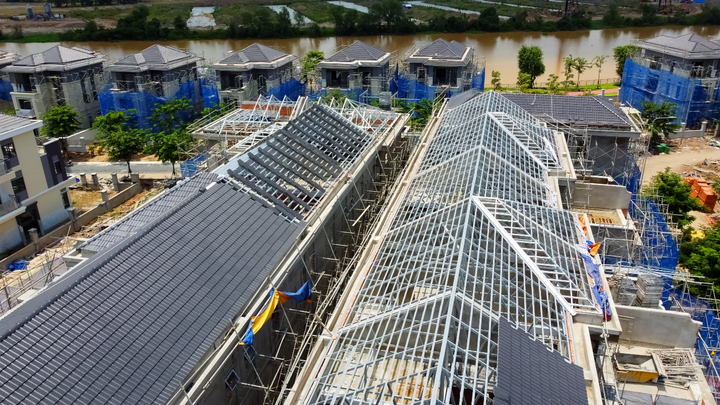 Nhiều dự án lớn tin dùng thép nhẹ Eurotruss, mái ngói Eurotruss - 3