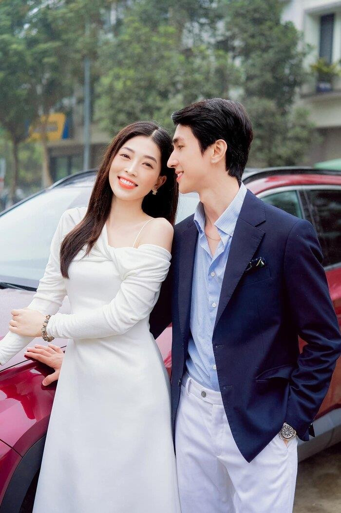 Á hậu Phương Nga chia sẻ loạt khoảnh khắc ngọt ngào khi chụp hình cưới - 4