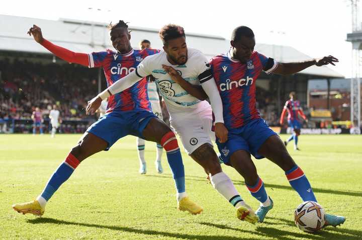 Trực tiếp bóng đá Crystal Palace 1-2 Chelsea: Siêu phẩm phút 90 - 1
