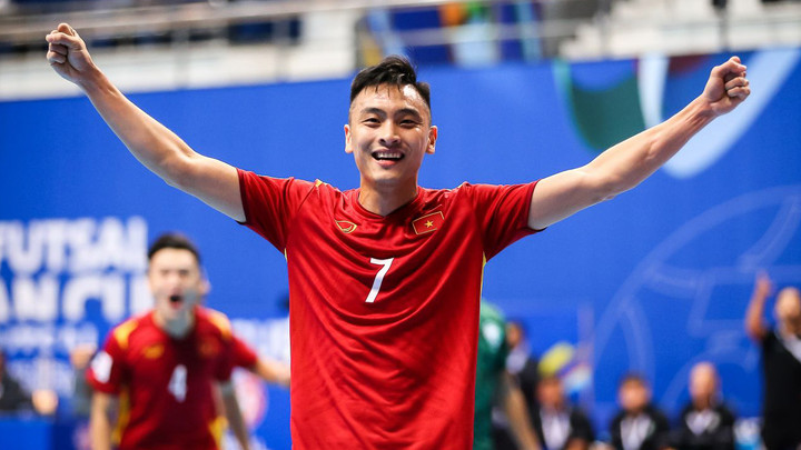 Trực tiếp bóng đá đội tuyển Việt Nam 1-8 Iran futsal châu Á 2022 - 4