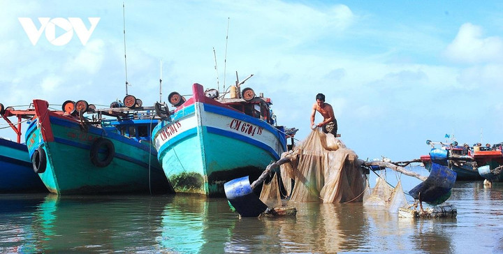 Nhiều tàu cá Cà Mau vẫn nằm bờ vì giá dầu tăng cao - 1