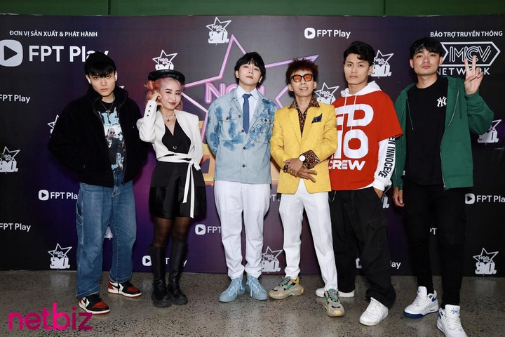 Đội Blacka xuất hiện 'cool ngầu' trước giờ lên sóng Liveshow 'Ngôi sao 30s' - 3