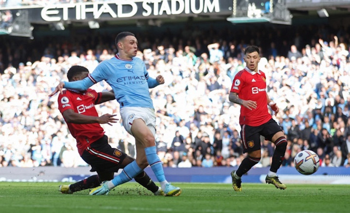 Trực tiếp bóng đá Man City 6-3 Man Utd vòng 9 Ngoại hạng Anh - 1