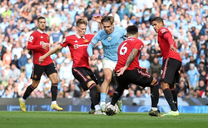 Trực tiếp bóng đá Man City 6-3 Man Utd vòng 9 Ngoại hạng Anh - 6