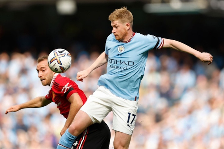 Trực tiếp bóng đá Man City 6-3 Man Utd vòng 9 Ngoại hạng Anh - 5