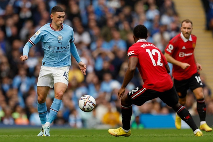 Man Utd thua tan nát trước Man City: HLV Erik ten Hag buồn và sốc - 1