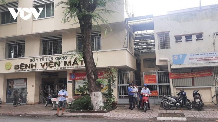 Bệnh viện Mắt Tiền Giang nhiều tháng liền thiếu thiết bị y tế phục vụ bệnh nhân - 2