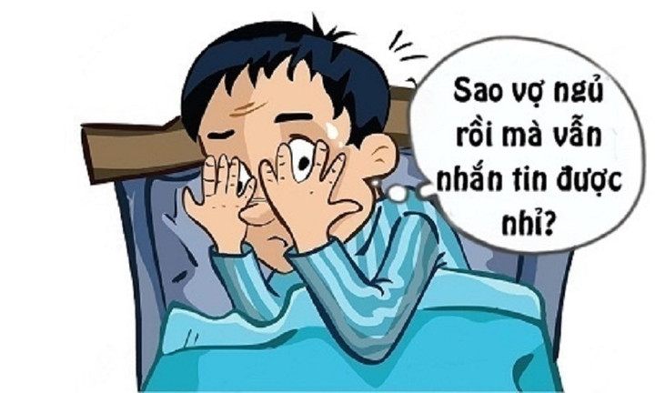 Phát hiện mọc sừng vì bồ của vợ không biết nói dối - 1