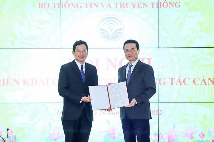 Ông Lưu Đình Phúc giữ chức Cục trưởng Cục Báo chí - 3