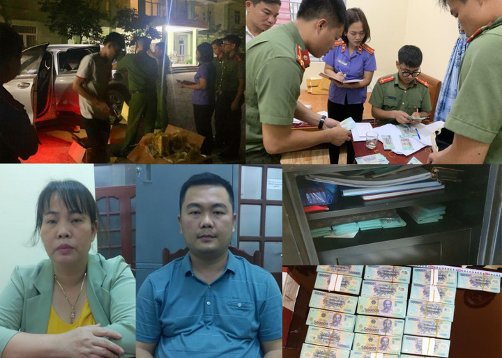 Bắt hai vợ chồng tàng trữ, tiêu thụ 3,5 tỷ đồng tiền giả - 1