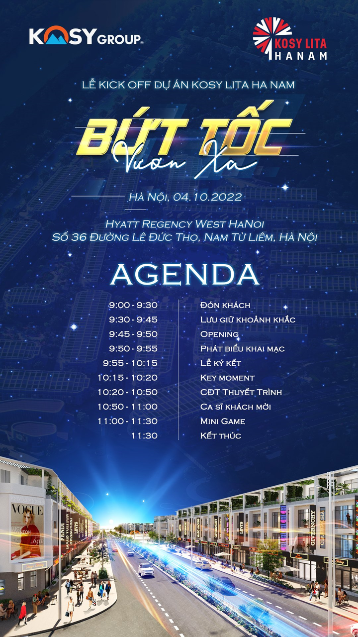 Bất động sản Duy Tiên sôi động với Lễ Kickoff dự án Kosy Lita Ha Nam - 2
