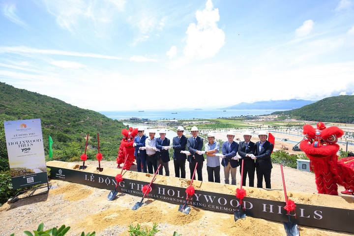 Tập đoàn Hưng Thịnh động thổ phân khu mới tại MerryLand Quy Nhơn - 2