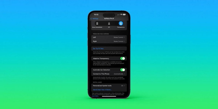 AirPods Pro 1 bỗng dưng sở hữu tính năng 'ăn tiền' nhất trên thế hệ 2 - 2