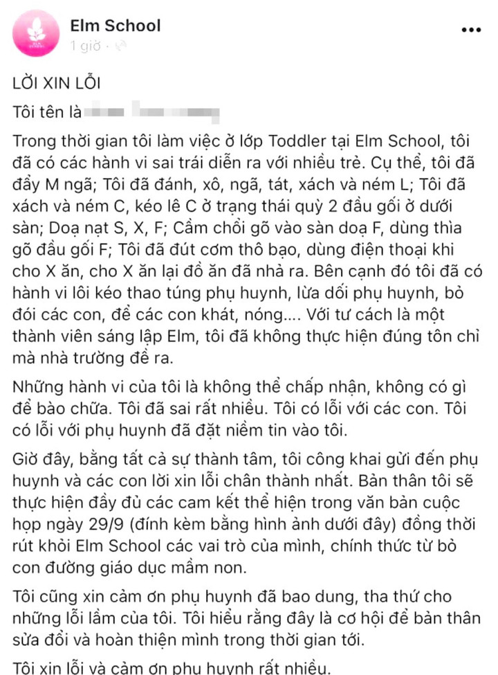 Xác minh thông tin trẻ mầm non bị bỏ đói, bạo hành ở Đà Nẵng - 2