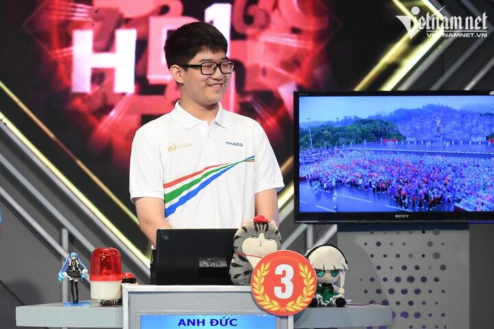 Chiến thắng đặc biệt của nam sinh 'bị trừ điểm oan' trong chung kết Olympia - 1