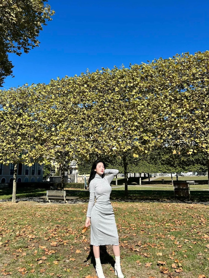 Bạn gái tin đồn của Quang Hải tung ảnh sống ảo lung linh khi sang Pháp - 10